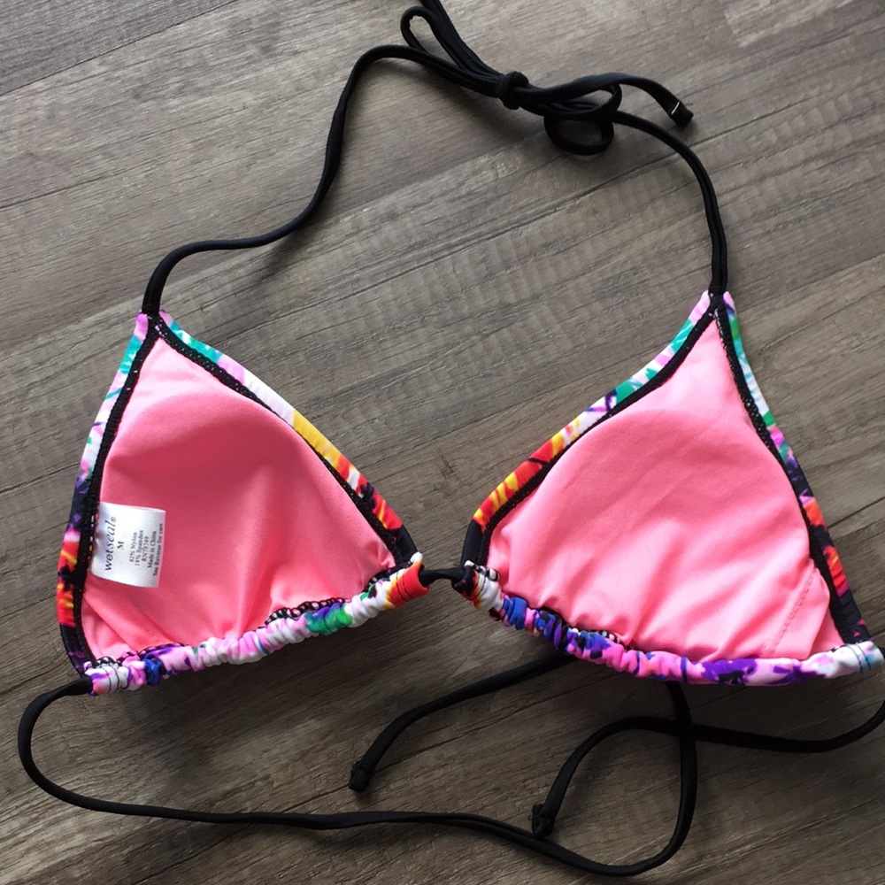 ๐ดSOLD!! Wet Seal Tropical Bikini Set - Picture 8 of 17